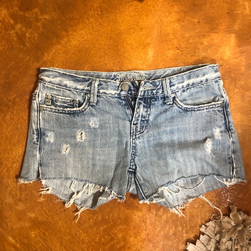 Miss me cut off shorts 28